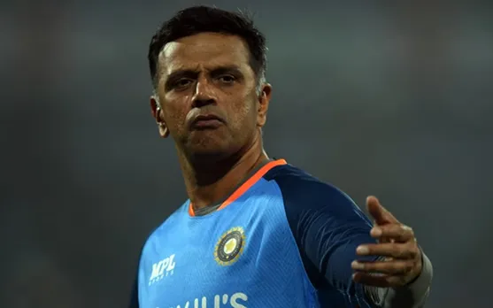 Rahul Dravid (Source - Twitter)