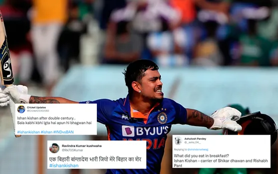 Ishan Kishan (Source - Twitter)