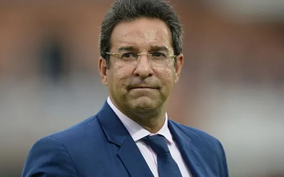 Wasim Akram (Source - Twitter)