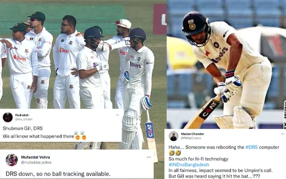 Shubman Gill (Source - Twitter)