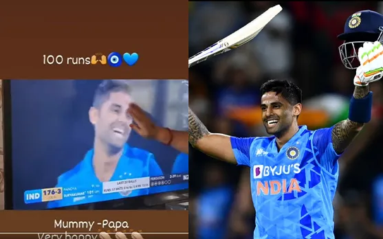 Suryakumar Yadav (Source - Twitter)