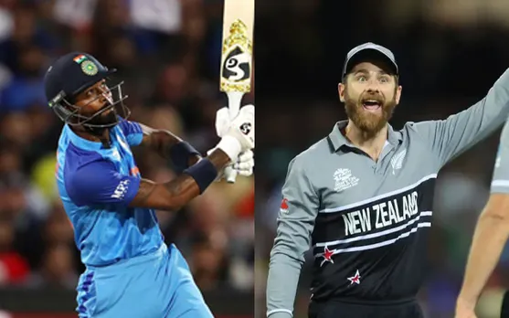 Hardik Padnya and Kane Williamson