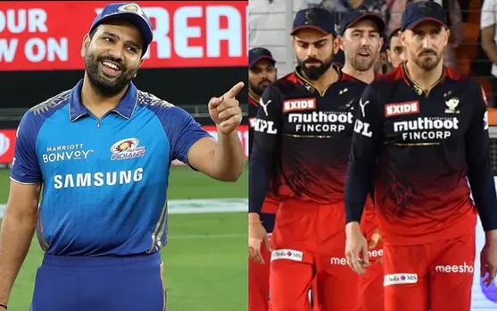 Rohit Sharma and Bangalore (Source - Twitter)