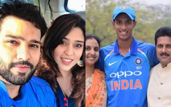 'Toh abhi kiska ghar hai, decide hua?' - Fans react as Ritika Sajdeh insists sitting on floor as revealed by Tilak Varma's father