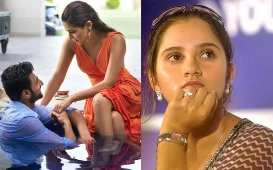 Shoaib Malik, Ayesha Omar and Sania Mirza