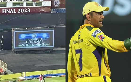 MS Dhoni (Source - Twitter)