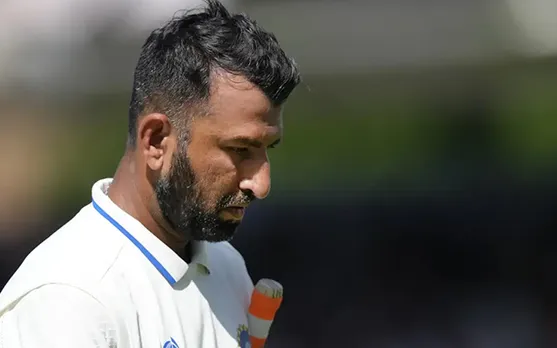Cheteshwar Pujara (Source - Twitter)
