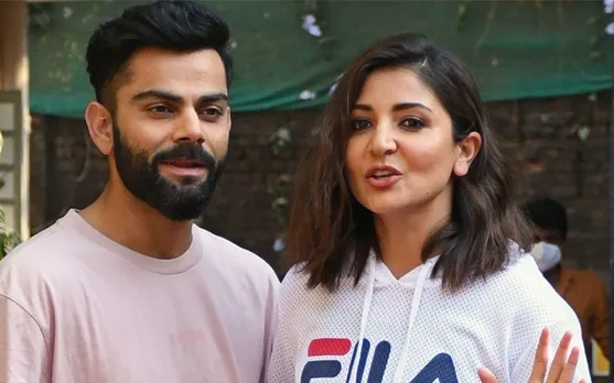 Virat Kohli and Anushka Sharma