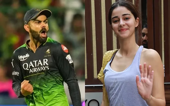 Virat Kohli-Ananya Pandey