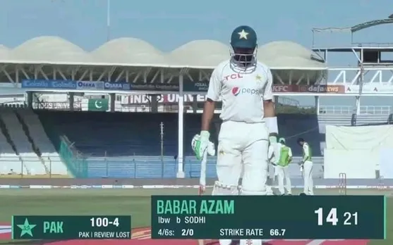 Babar Azam (Source - Twitter)