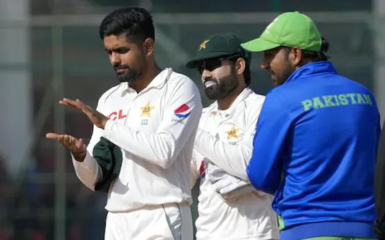 Pakistan vs New Zealand (Source - Twitter)