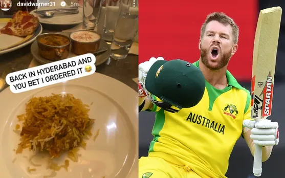 David Warner shares Instagram story