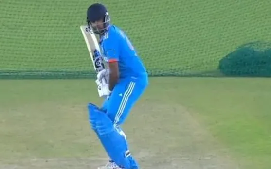 Ravichandran Ashwin batting