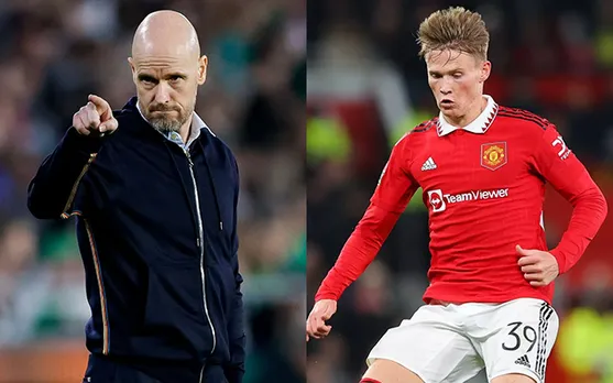 Erik ten Hag and Scott McTominay