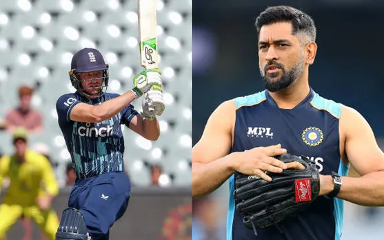 Jos Buttler and MS Dhoni