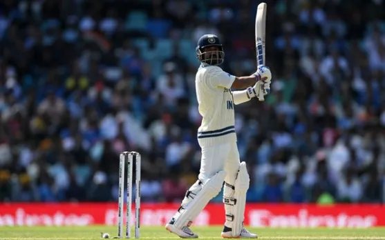 Ajinkya Rahane (Source - Twitter)