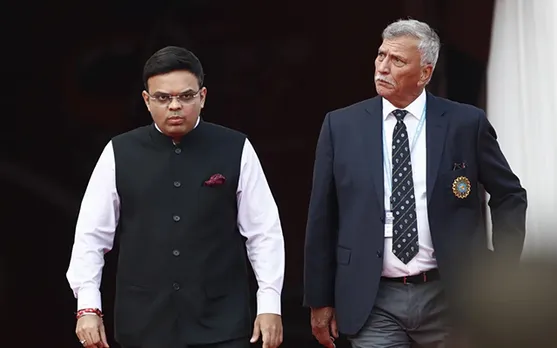 Jai Shah and Roger Binny (Source - Twitter)