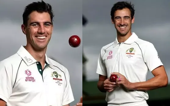 Pat Cummins and Mitchell Starc