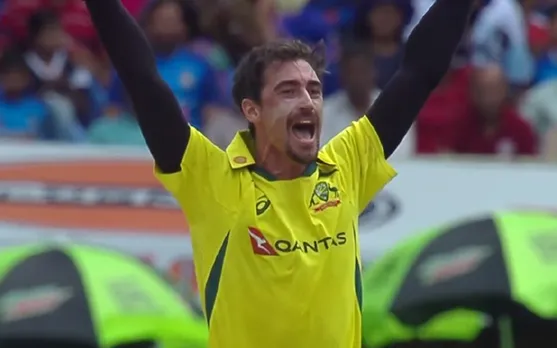 Mitchell Starc with 5 wickets
