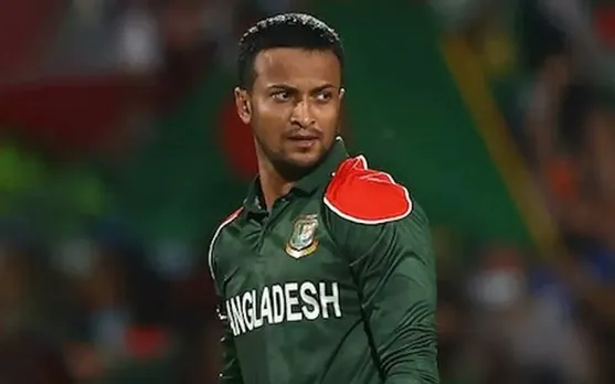 Shakib Al Hasan (Source - Twitter)