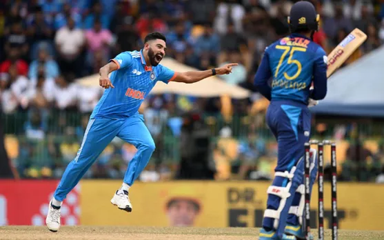 Five lowest totals in Asia Cup ODI