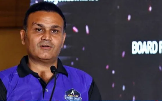 Virender Sehwag (Source - Twitter)