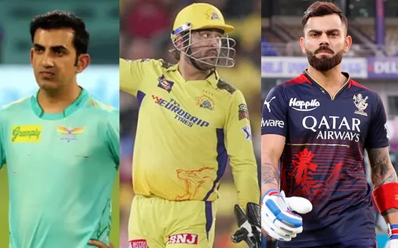 Gautam Gambhir with a dig at RCB