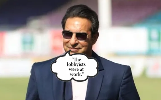 Wasim Akram (Source - Twitter)