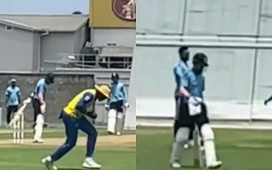 Virat Kohli gets out to Javdev Unadkat in practice match before West Indies series