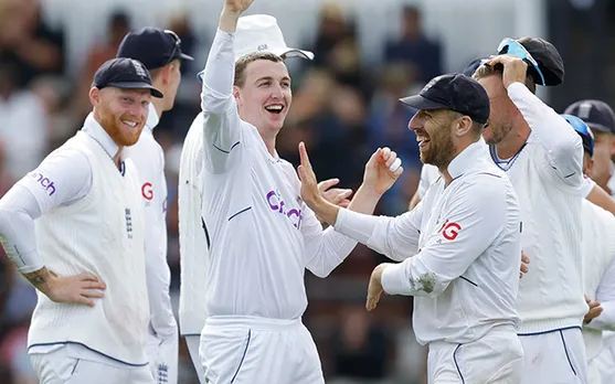 England Test Team