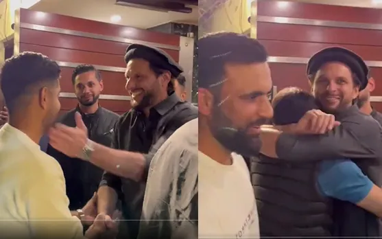 Shahid Afridi (Source - Twitter)