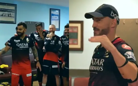 Bangalore, Faf du Plessis