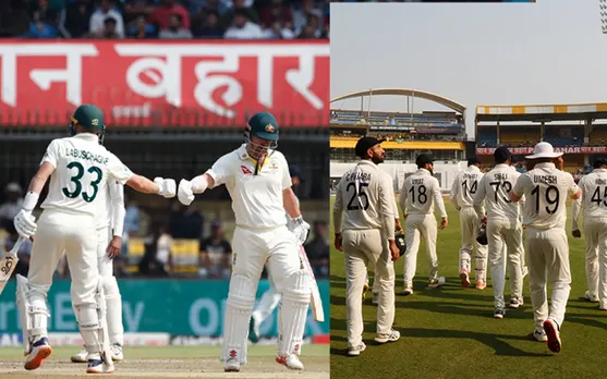 India vs Australia (Source - Twitter)