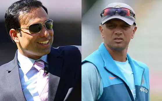 VVS Laxman and Rahul Dravid