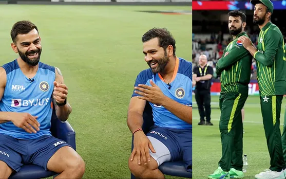 India and Pakistan (Source - Twitter)