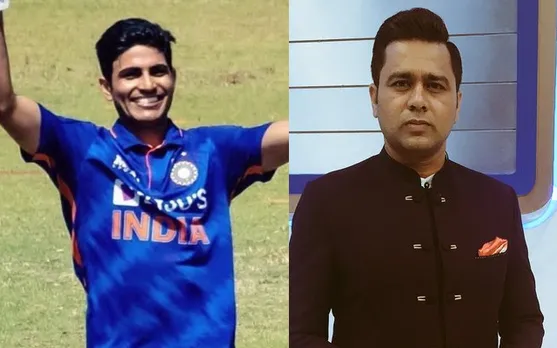 Shubman Gill Aakash Chopra