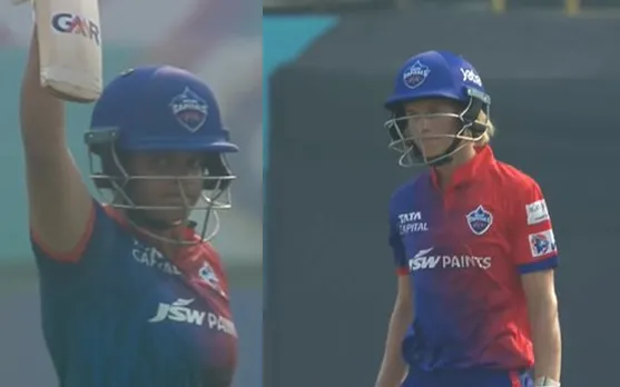 Shafali Verma and Meg Lanning (Source - Twitter)