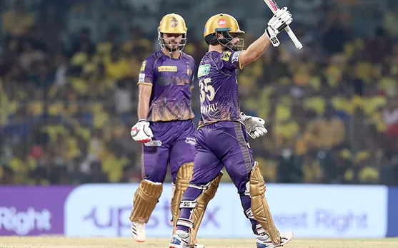 KKR beat CSK, IPL 2023