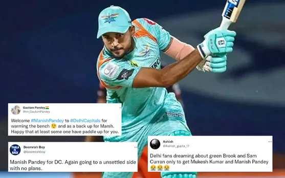 Manish Pandey (Source - Twitter)