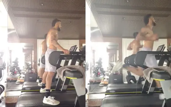 'Bhaiya main samose lene ja raha hoon' - Fans in hilarious mood as Virat Kohli starts training for Asia Cup 2023
