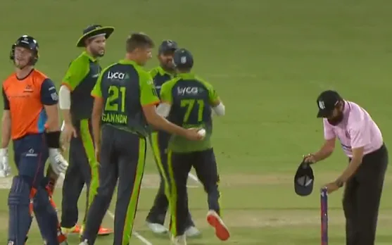 Finn Allen's dismissal