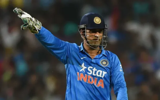 MS Dhoni