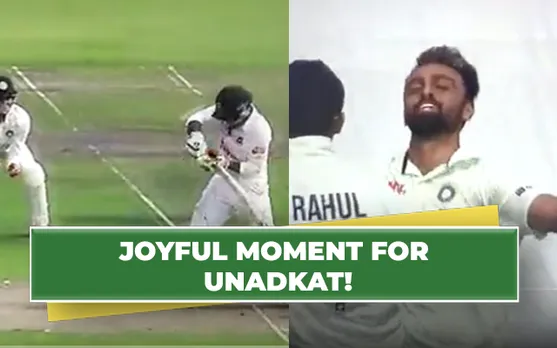 Jaydev Unadkat (Source - Twitter)