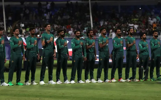 Pakistan Cricket Team (Source - Twitter)