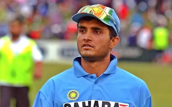 Sourav Ganguly