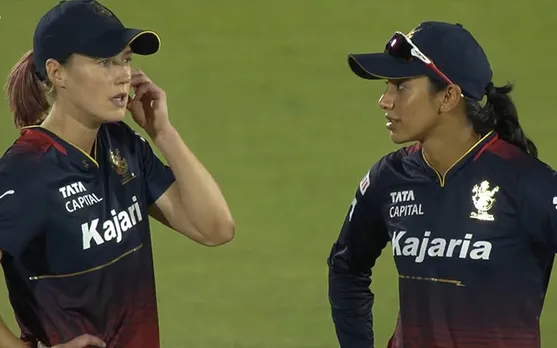Ellyse Perry and Smriti Mandhana (Source - Twitter)