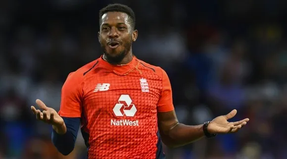 Chris Jordan (Source - Twitter)