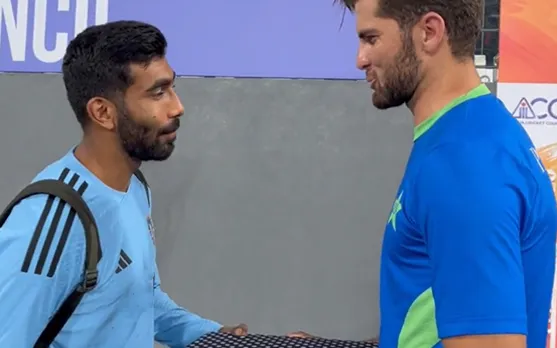 Shaheen Shah Afridi and Jasprit Bumrah