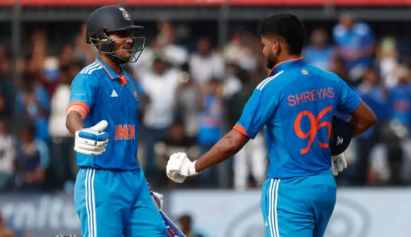 Shreyas Iyer & Shubman Gill