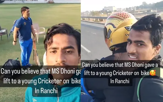 MS Dhoni's fan